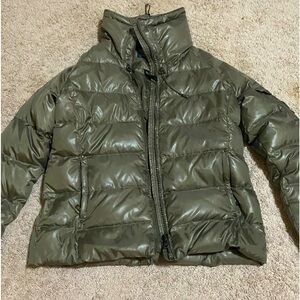 Dark Green Baggy Jacket